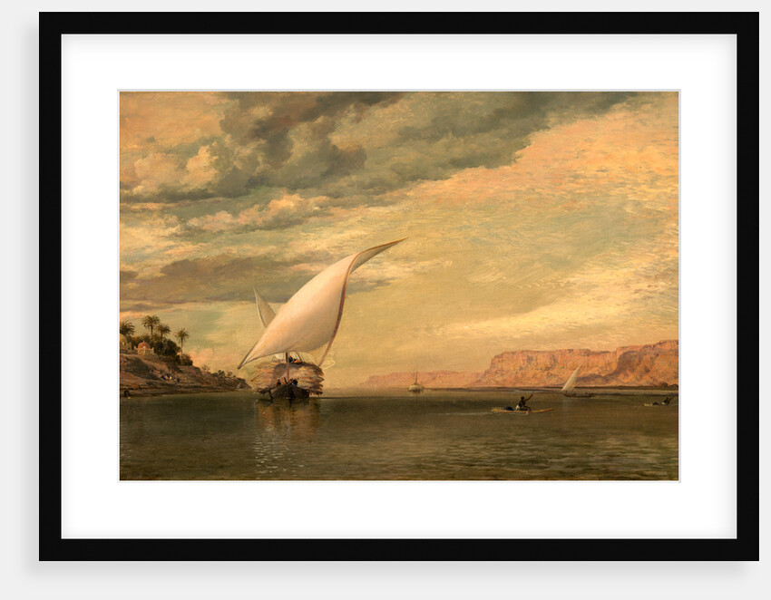 On the Nile by Edward William Cooke