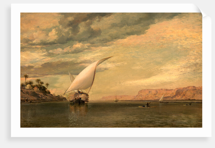 On the Nile by Edward William Cooke