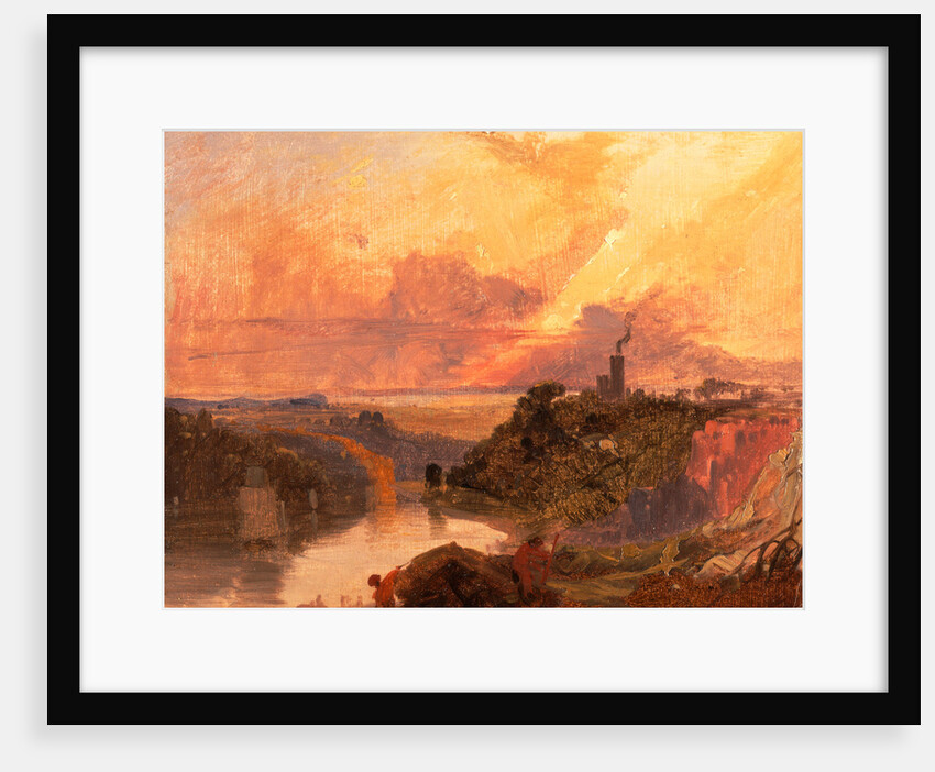 The Avon Gorge at Sunset by Francis Danby