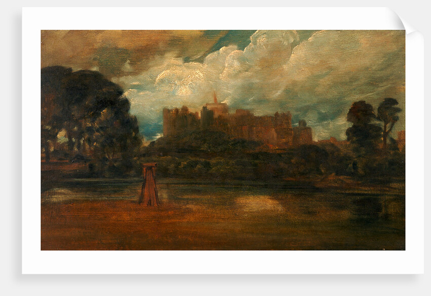 Windsor Castle by Peter DeWint