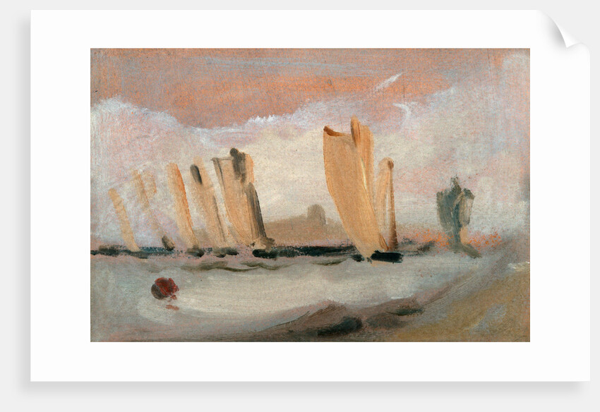 Yacht Racing on the Solent by Anonymous