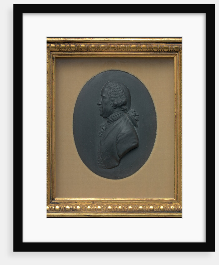 1 Wedgwood Portrait Medallion of Josiah Wedgwood by Josiah Wedgwood