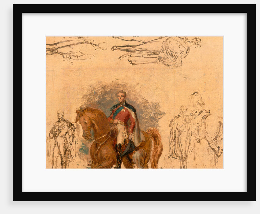 Studies for the Duke of Wellington by Sir George Hayter