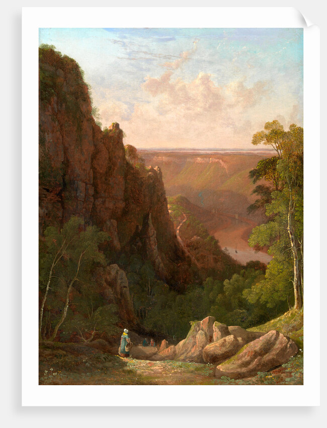 The Avon Gorge by Francis Danby