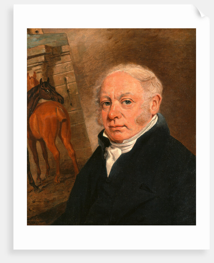 Ben Marshall Portrait of Ben Marshall by Lambert Marshall