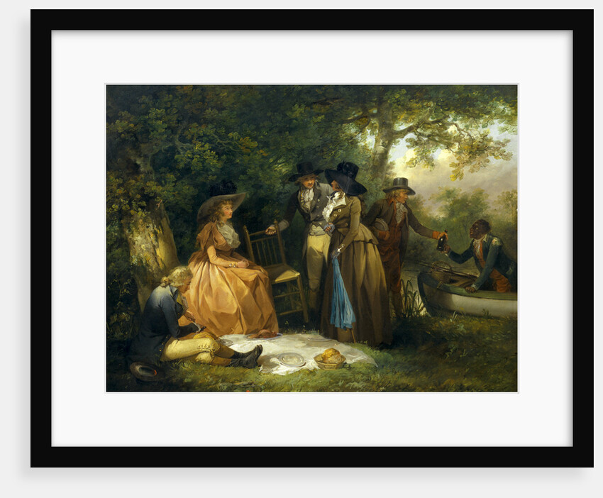 The Anglers' Repast A Luncheon Party by George Morland