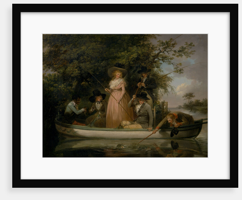 A Party Angling by George Morland