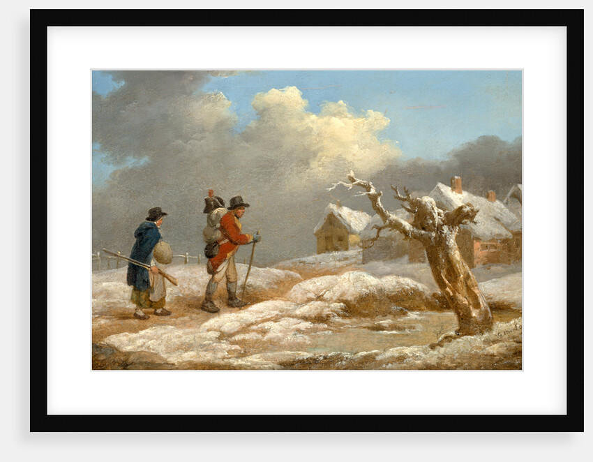 A Soldier's Return by George Morland