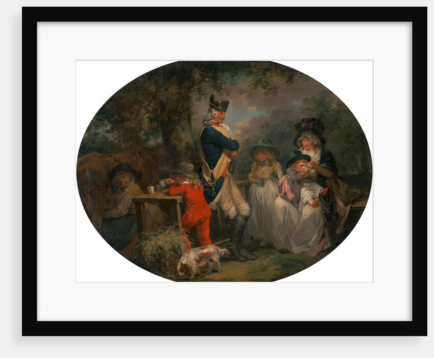 St. James's Park by George Morland