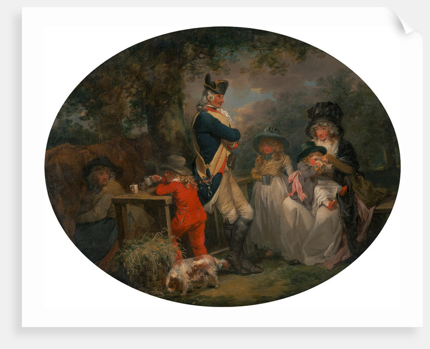 St. James's Park by George Morland
