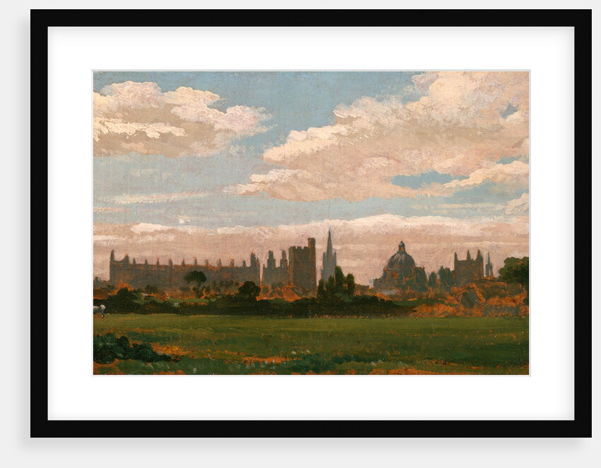 A View of Oxford by William Turner of Oxford