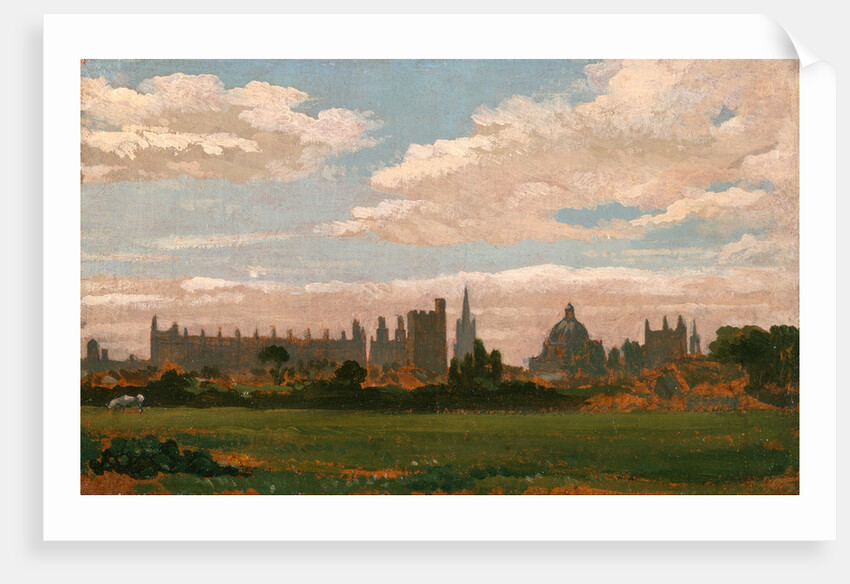 A View of Oxford by William Turner of Oxford