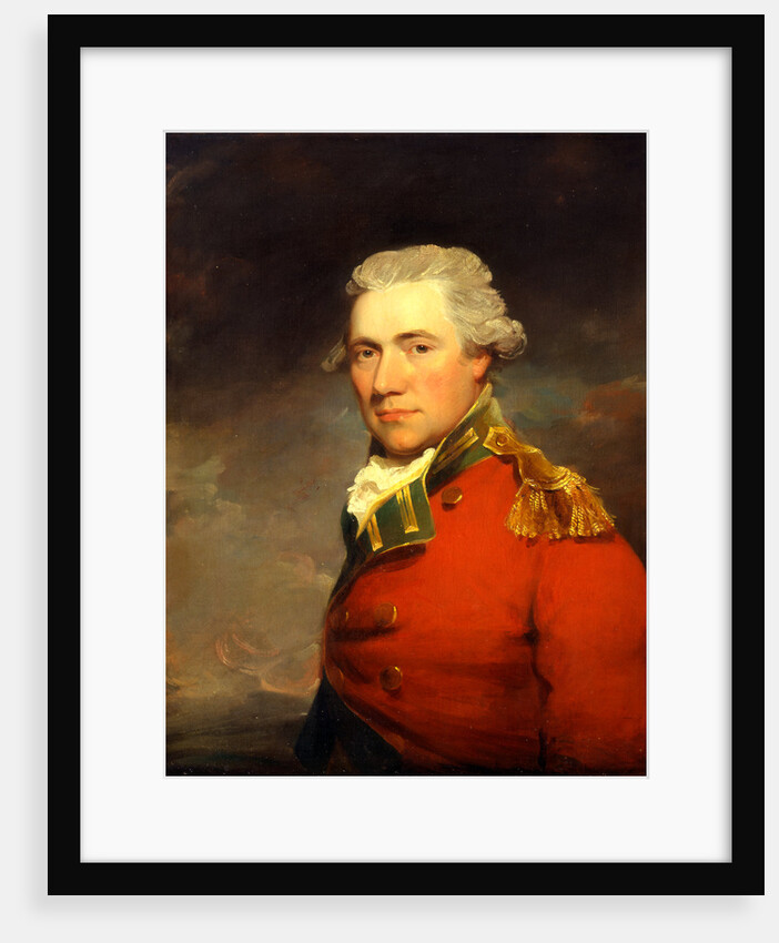 An Unknown British Officer, Probably of 11th (North Devonshire) Regiment of Foot, c.1800 by John Hoppner