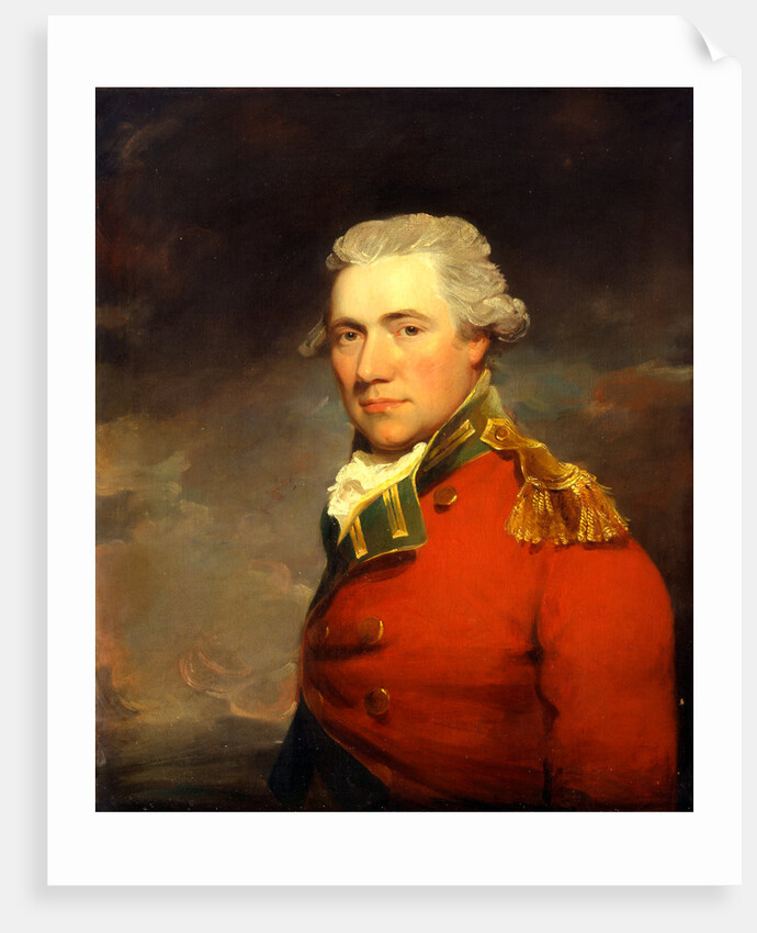 An Unknown British Officer, Probably of 11th (North Devonshire) Regiment of Foot, c.1800 by John Hoppner
