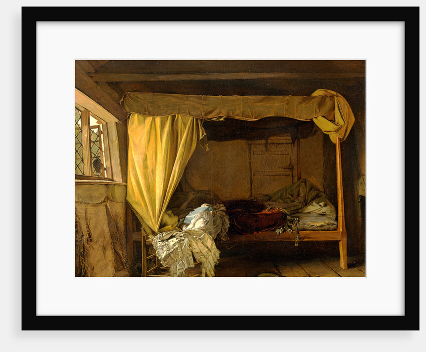The Death of Buckingham by Augustus Leopold Egg