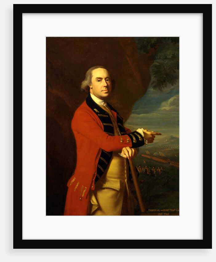 General Thomas Gage by John Singleton Copley