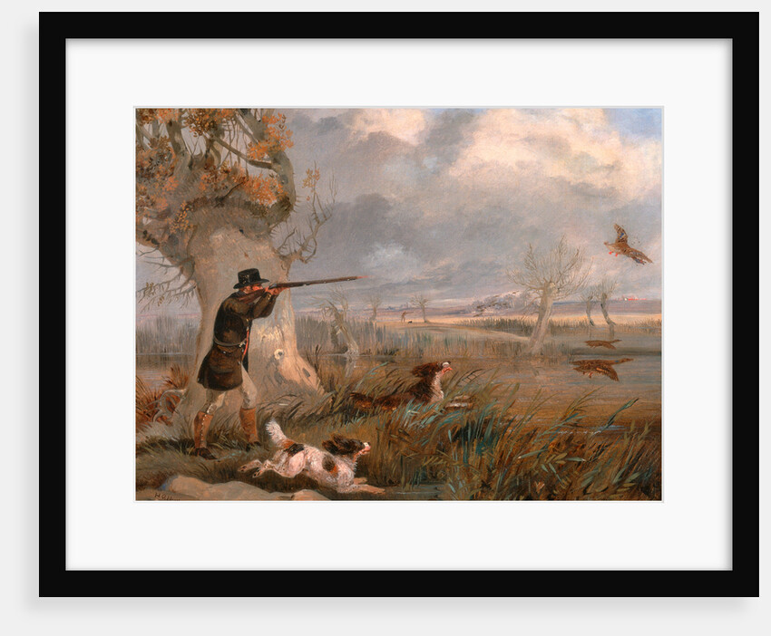 Duck Shooting by Henry Thomas Alken