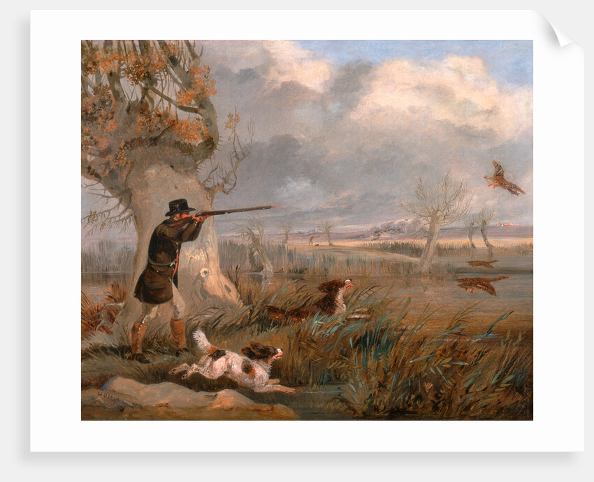Duck Shooting by Henry Thomas Alken