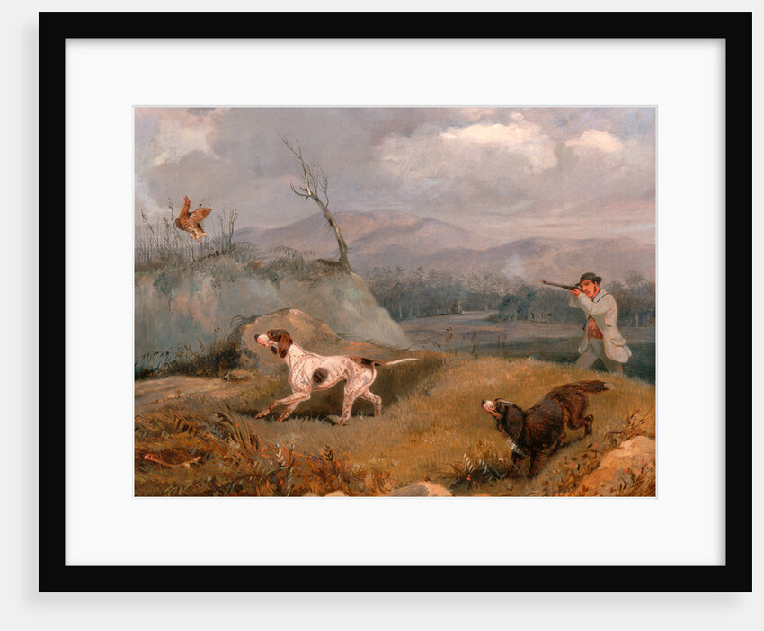 Grouse Shooting by Henry Thomas Alken