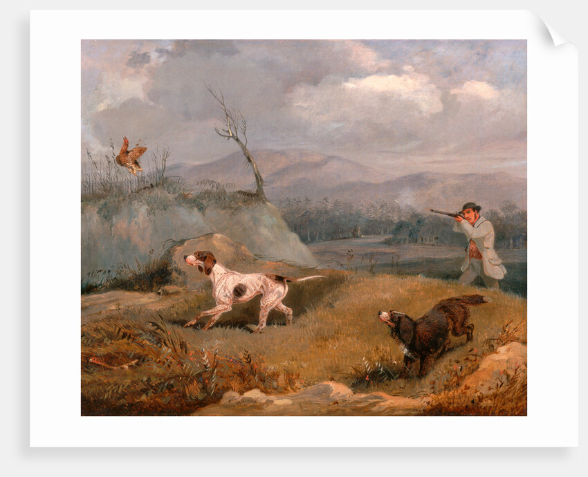 Grouse Shooting by Henry Thomas Alken