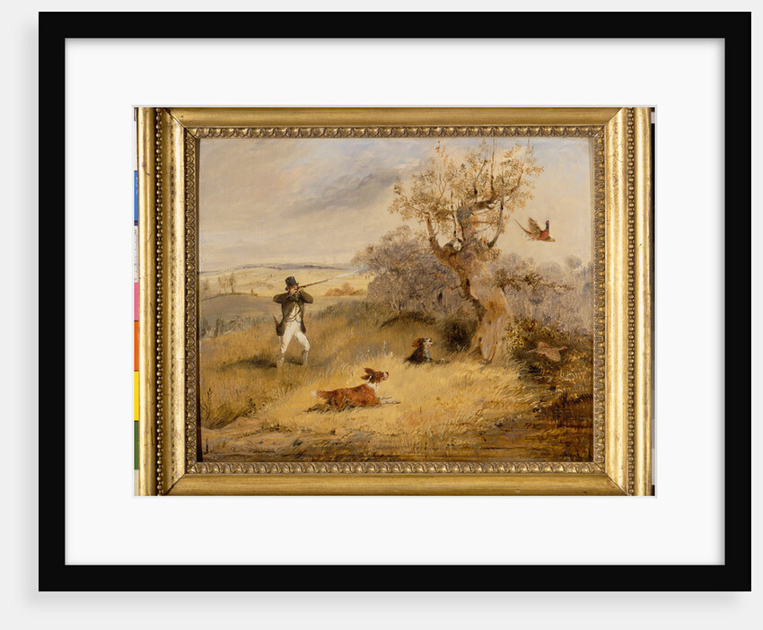 Pheasant Shooting by Henry Thomas Alken