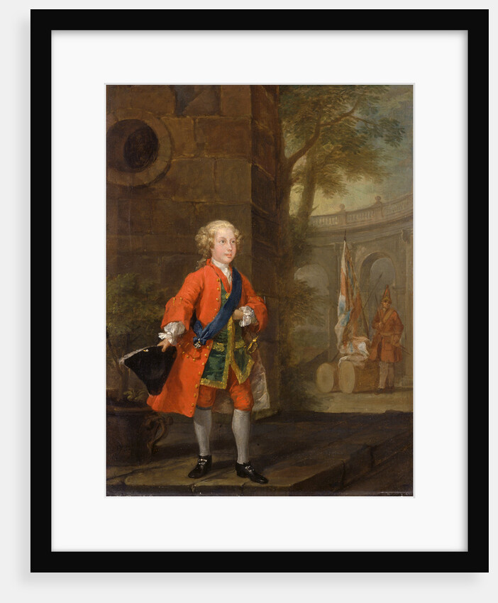William Augustus, Duke of Cumberland by William Hogarth