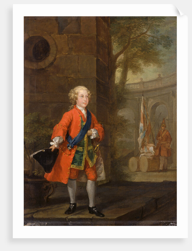 William Augustus, Duke of Cumberland by William Hogarth