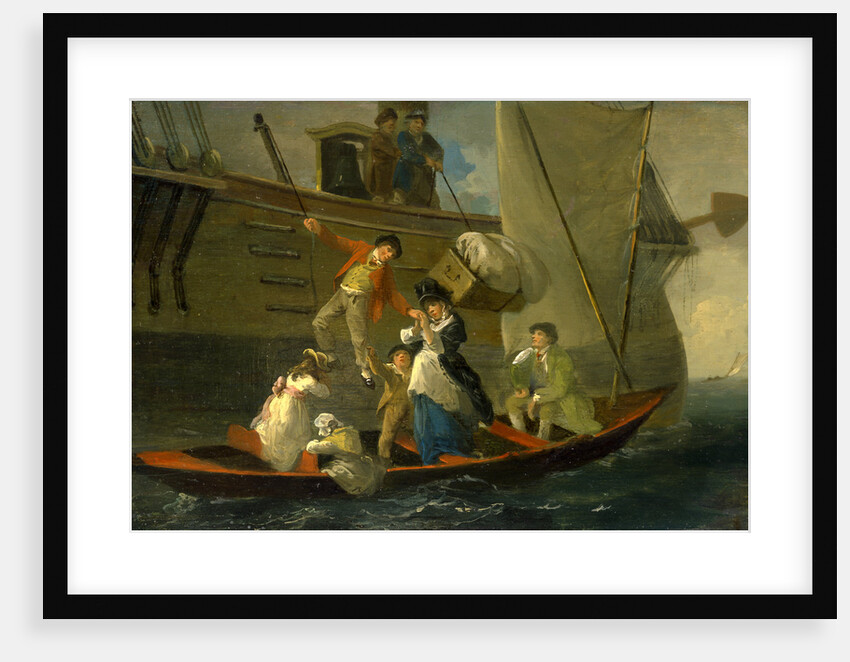 A Married Sailor's Adieu by Julius Caesar Ibbetson
