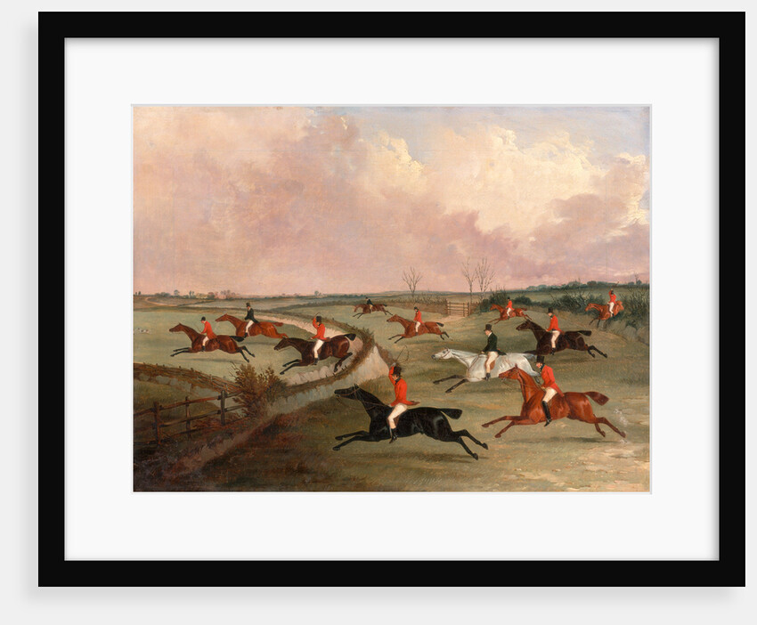 The Quorn Hunt in Full Cry: Second Horses by John Dalby