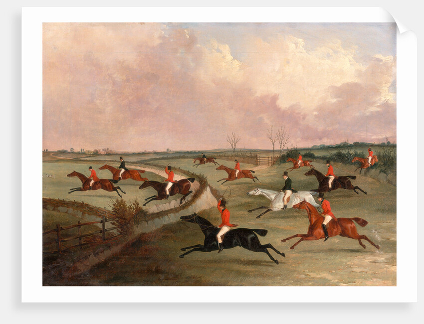 The Quorn Hunt in Full Cry: Second Horses by John Dalby
