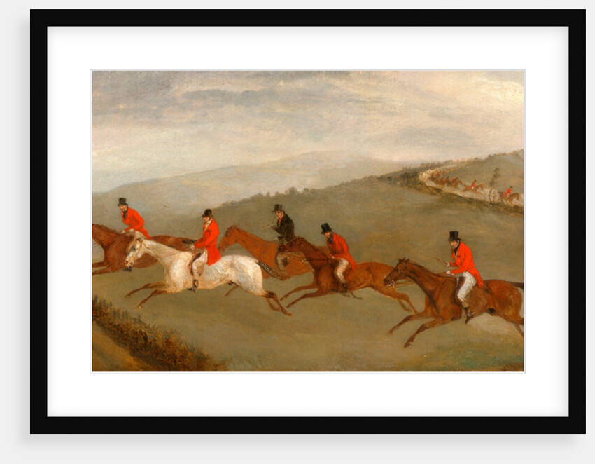 Foxhunting: The Few Not Funkers by Richard Barrett Davis