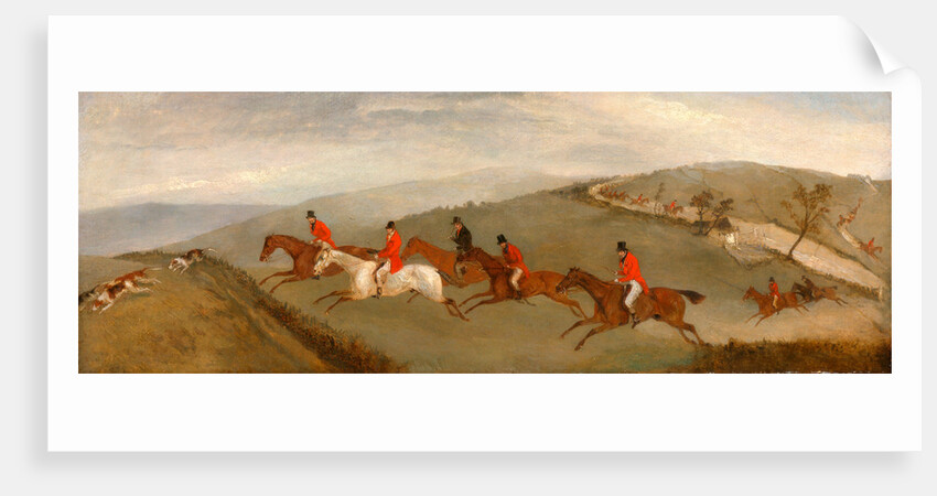 Foxhunting: The Few Not Funkers by Richard Barrett Davis