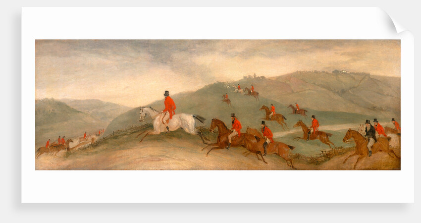 Foxhunting: Road Riders or Funkers by Richard Barrett Davis