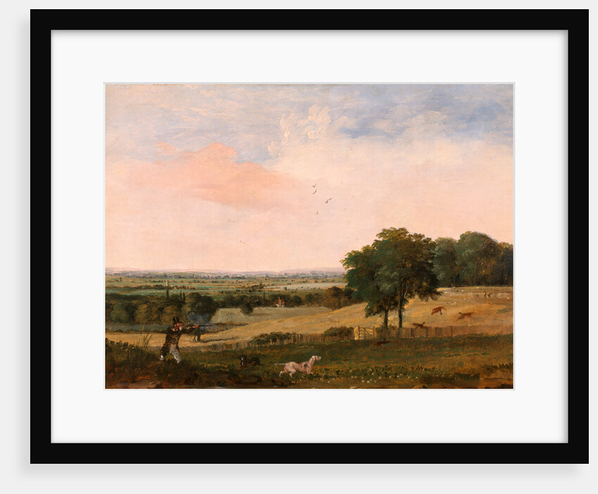 Partridge Shooting by Edward Duncan