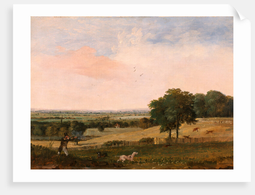 Partridge Shooting by Edward Duncan