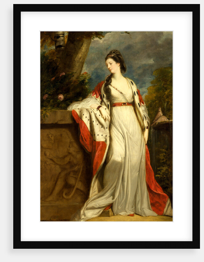Elizabeth Gunning, Duchess of Hamilton and Argyll by Sir Joshua Reynolds
