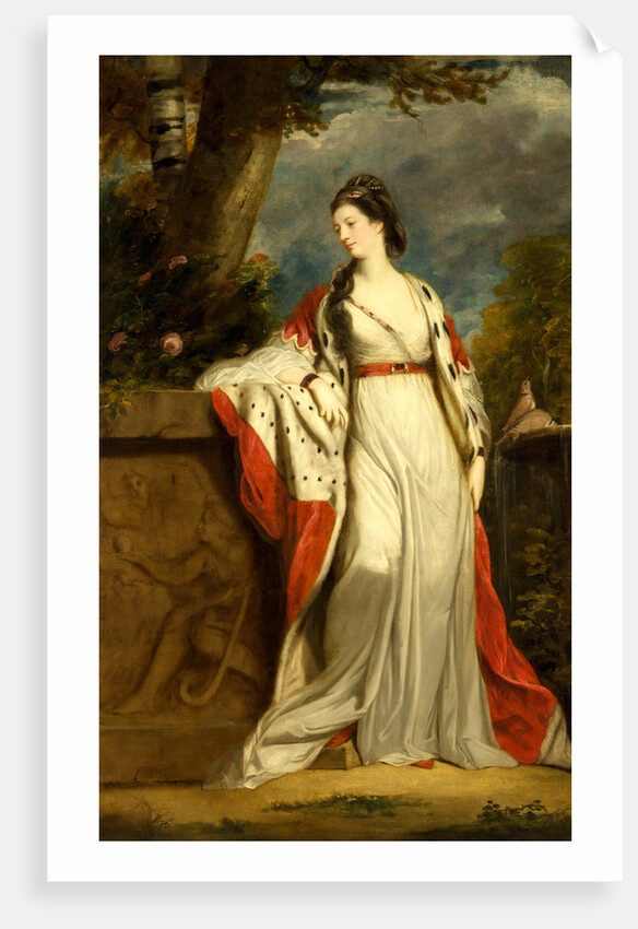Elizabeth Gunning, Duchess of Hamilton and Argyll by Sir Joshua Reynolds
