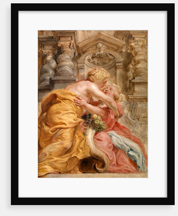 Peace Embracing Plenty by Sir Peter Paul Rubens