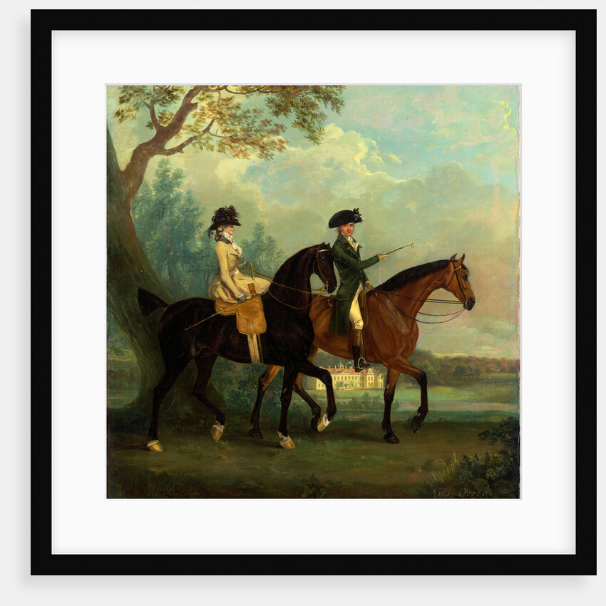 Marcia Pitt and Her Brother George Pitt by Thomas Gooch