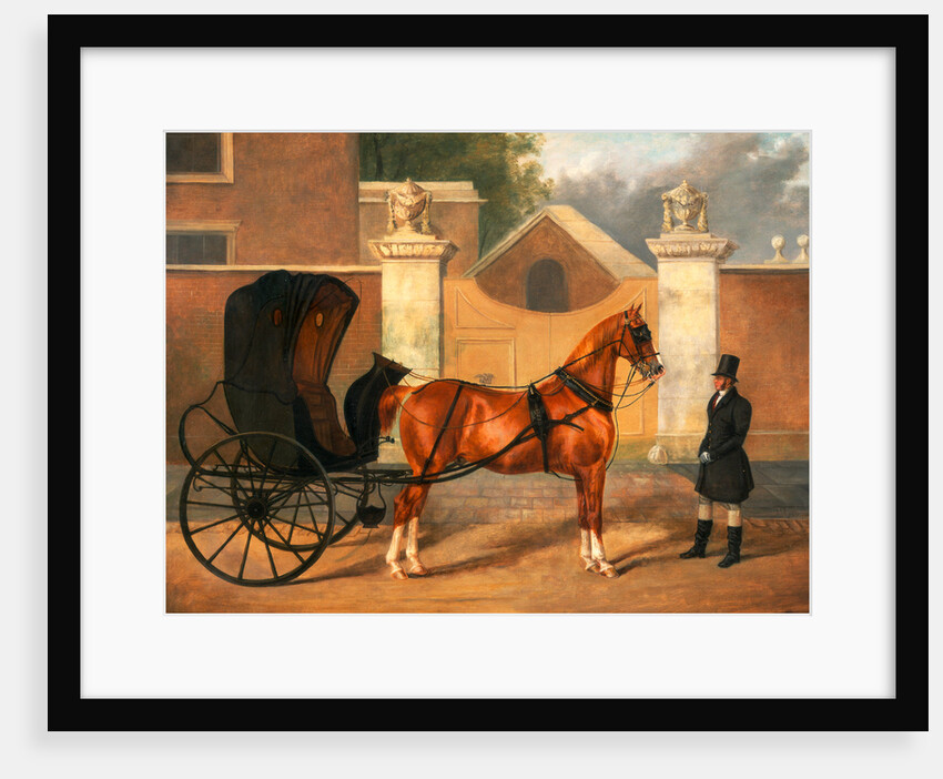 Gentlemen's Carriages: A Cabriolet by Charles Hancock