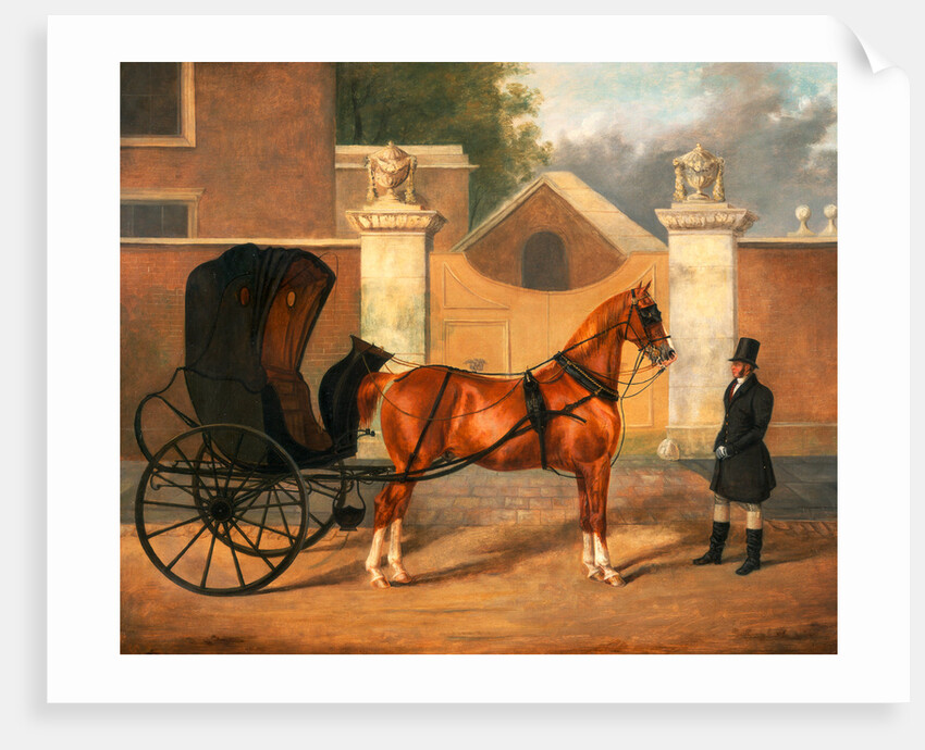 Gentlemen's Carriages: A Cabriolet by Charles Hancock