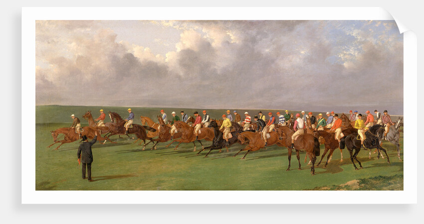 Silks and Satins of the Turf by Benjamin Herring