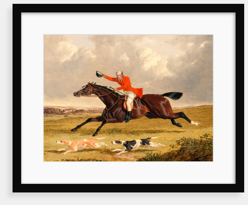 Foxhunting: Encouraging Hounds Capping Hounds and Full Cry by John Frederick Herring