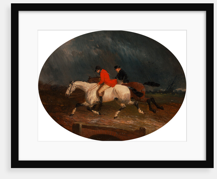 Returning from the Hunt The Return from the Hunt in the Rain by John Frederick Herring Jr.