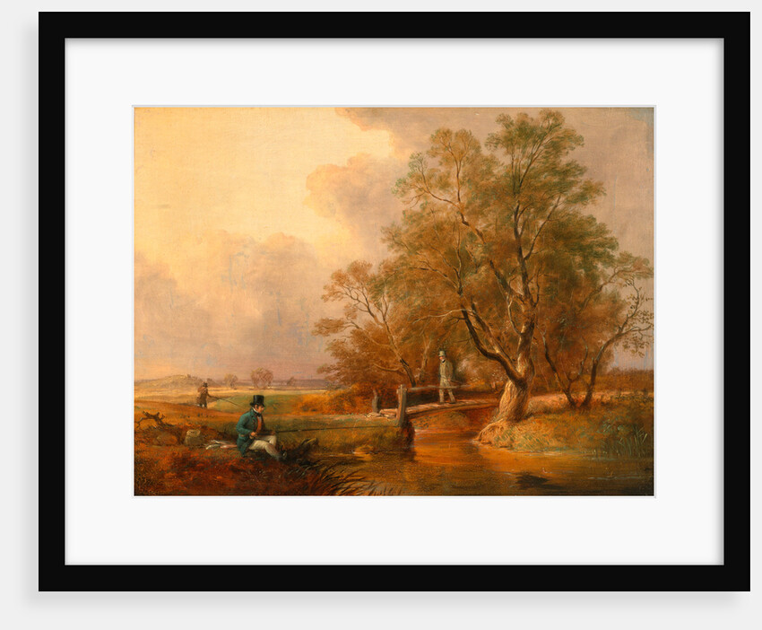 Fishing: Bottom Fishing, William Jones by William Jones
