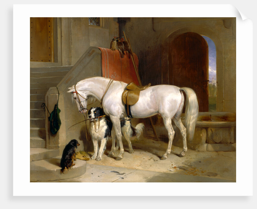 Favourites, the Property of H.R.H. Prince George of Cambridge by Sir Edwin Henry Landseer