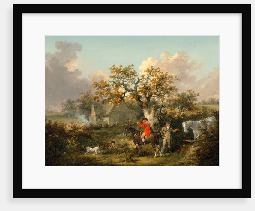 Partridge Shooting by George Morland