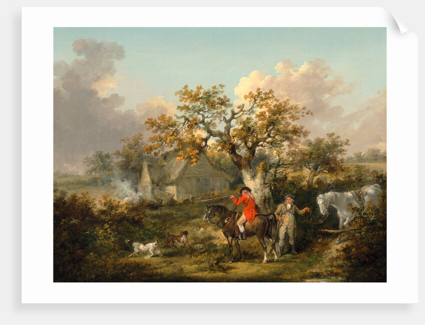 Partridge Shooting by George Morland