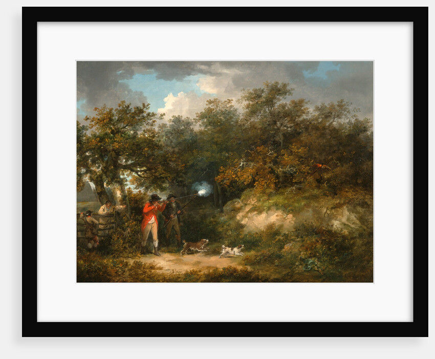 Pheasant Shooting by George Morland