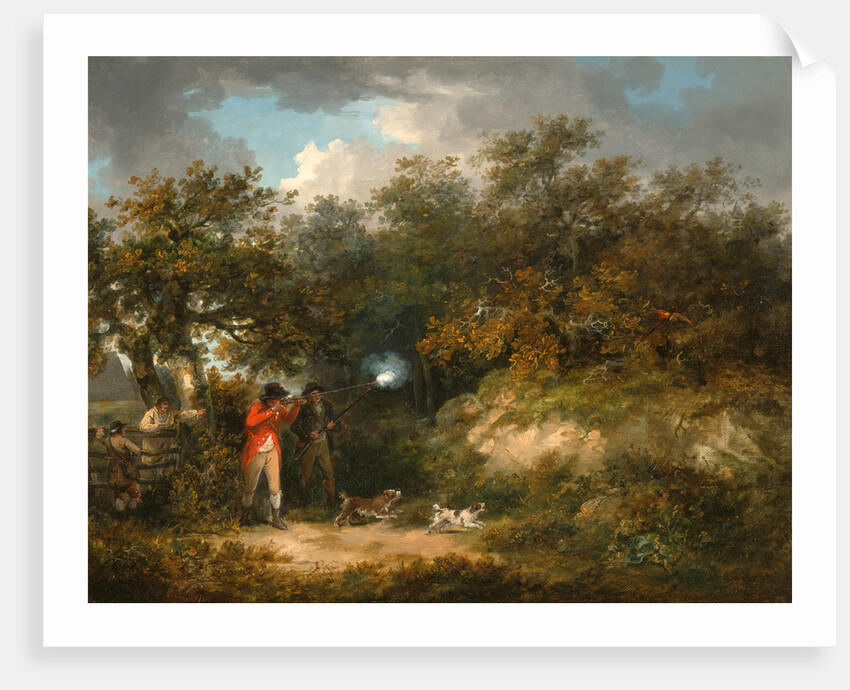Pheasant Shooting by George Morland